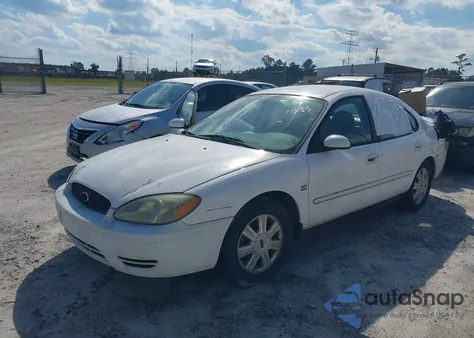 2004 Ford Taurus Sel из США, поврежденный, VIN 1FAHP56S34G152748